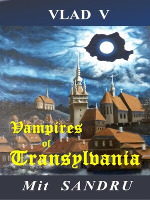cover image of Vampires of Transylvania